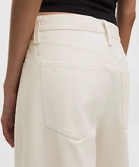 EasyFive Low-Rise Classic Wide-Leg Pant *Tall