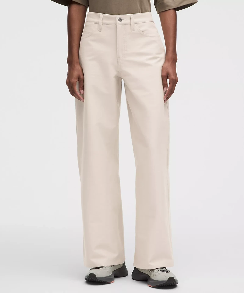 EasyFive Low-Rise Classic Wide-Leg Pant *Tall