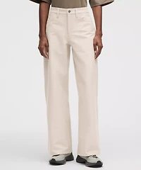 EasyFive Low-Rise Classic Wide-Leg Pant *Tall