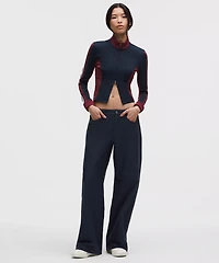 EasyFive Low-Rise Classic Wide-Leg Pant *Short