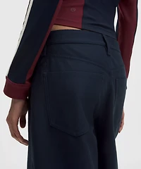 EasyFive Low-Rise Classic Wide-Leg Pant *Short