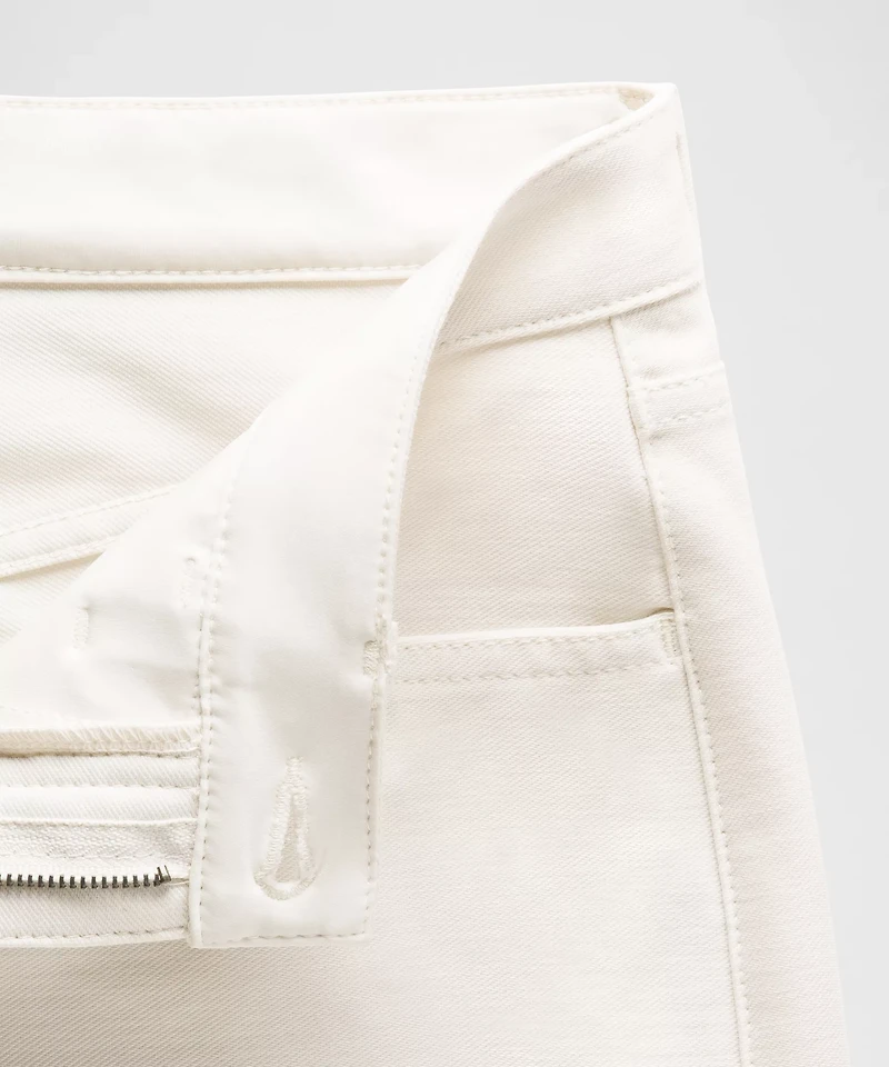 EasyFive Low-Rise Classic Wide-Leg Pant *Short