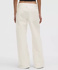 EasyFive Low-Rise Classic Wide-Leg Pant *Short