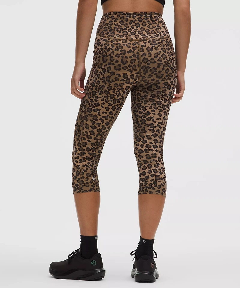 Fast and Free High-Rise Crop 19" *5 Pocket