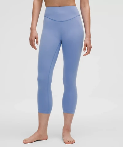 Wunder Under SmoothCover High-Rise Crop 23" | Women's Leggings/Tights