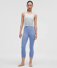 Wunder Under SmoothCover High-Rise Crop 23" | Women's Leggings/Tights