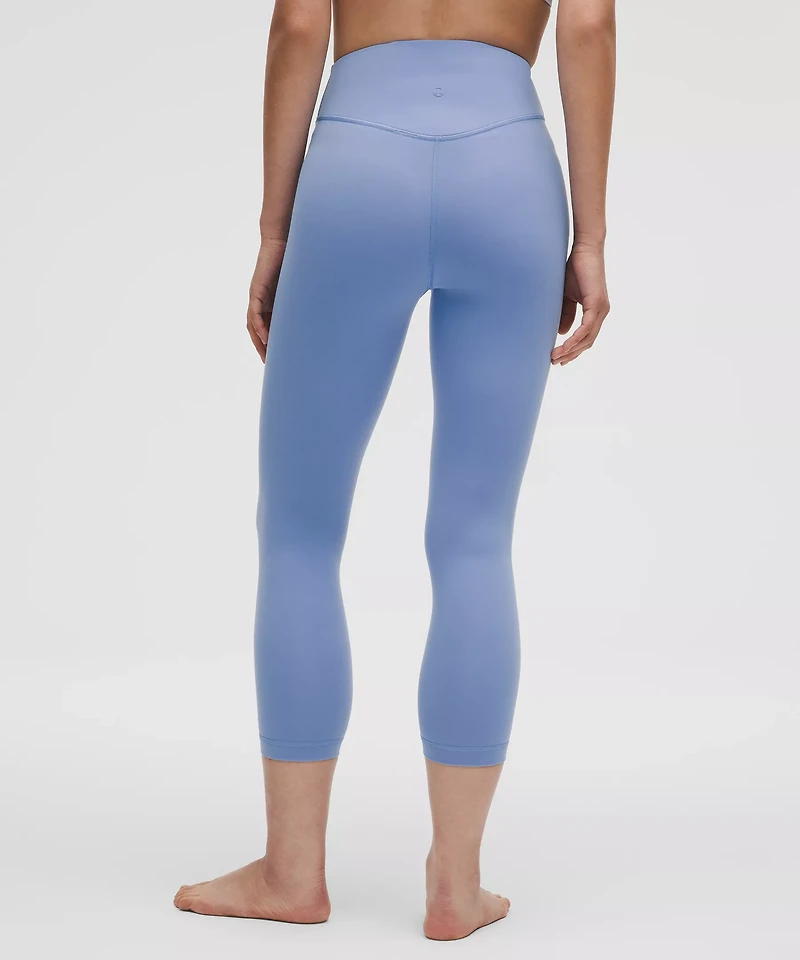 Wunder Under SmoothCover High-Rise Crop 23" | Women's Leggings/Tights
