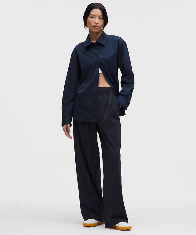 Daydrift High-Rise Wide-Leg Trouser *Short