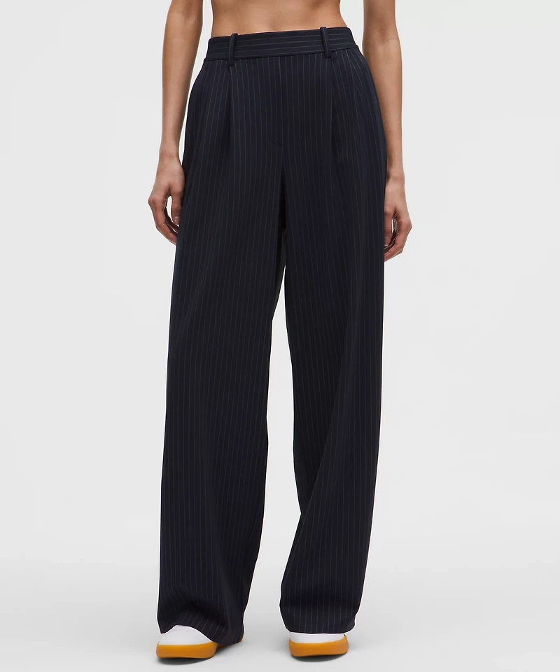 Daydrift High-Rise Wide-Leg Trouser *Short