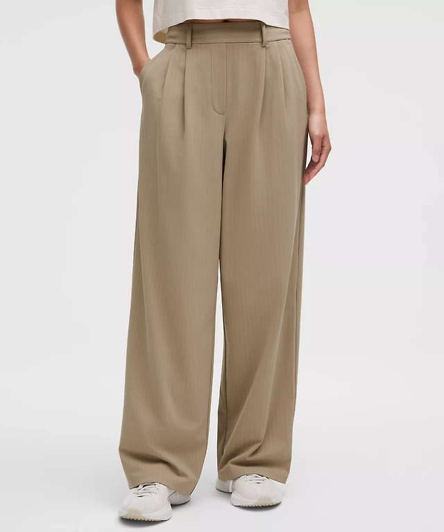 Daydrift High-Rise Wide-Leg Trouser *Short