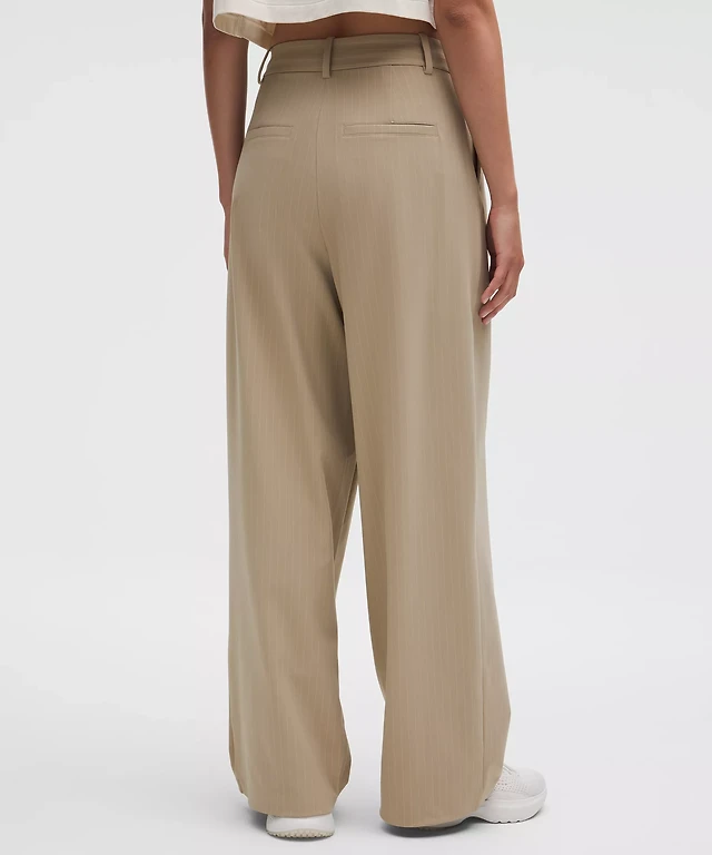 Daydrift High-Rise Wide-Leg Trouser *Short