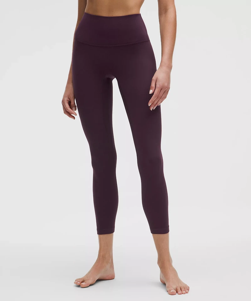 lululemon Align No Line™ High-Rise Pant 25" | Women's Leggings/Tights