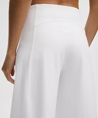 Define High-Rise Wide-Leg Pant *Luon