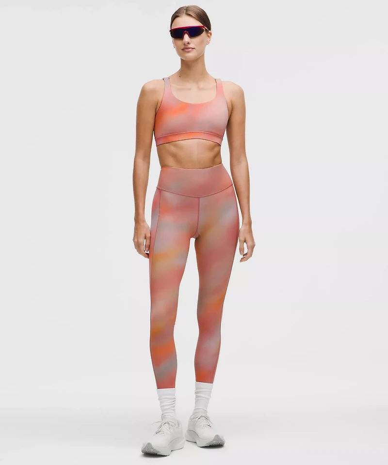 Fast and Free High-Rise 1-Pocket Tight 25" *Evolve | Women's Leggings/Tights