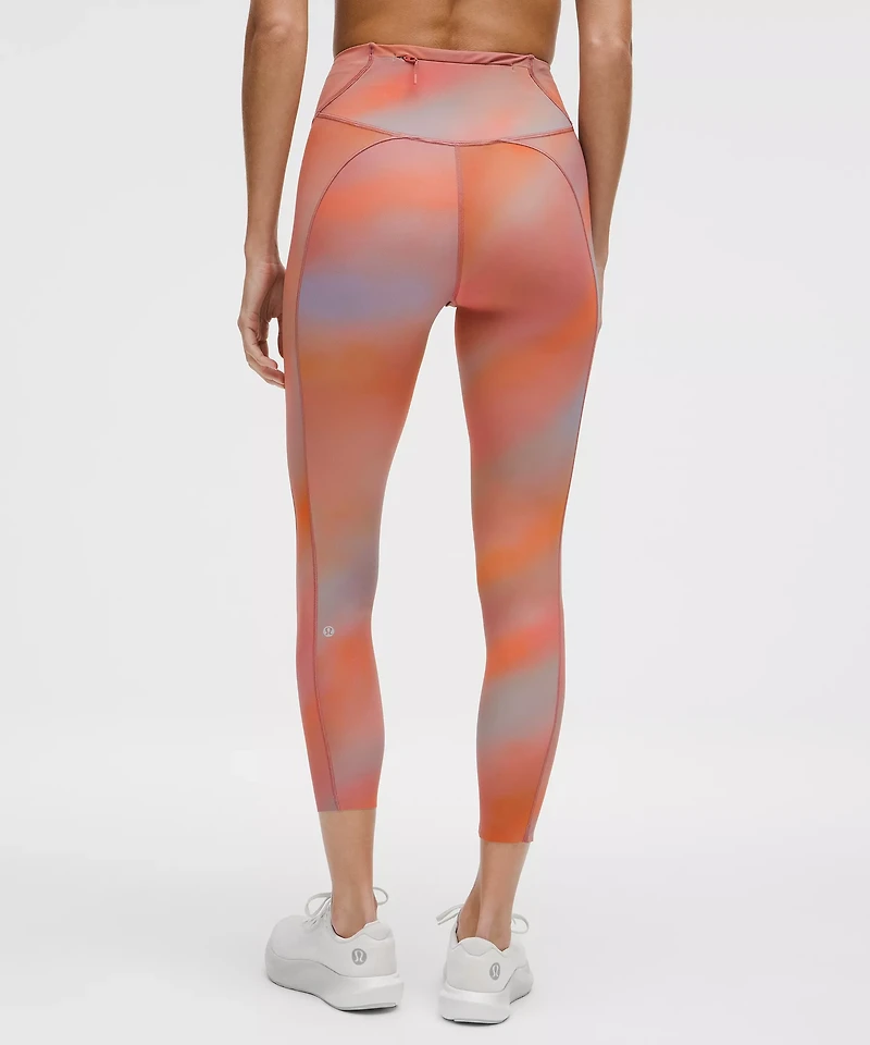 Fast and Free High-Rise 1-Pocket Tight 25" *Evolve | Women's Leggings/Tights