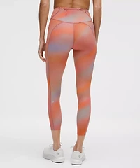 Fast and Free High-Rise 1-Pocket Tight 25" *Evolve | Women's Leggings/Tights