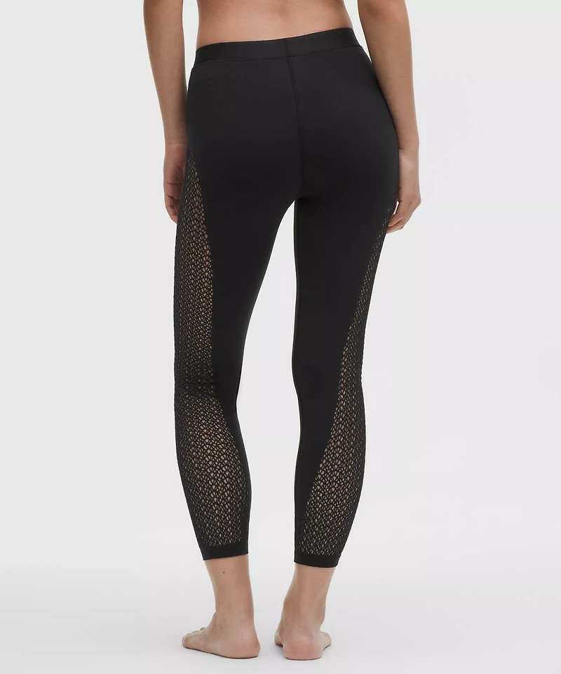 RevealKnit Interlace Mid-Rise Tight *7/8 Length