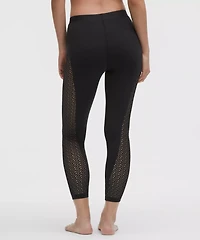 RevealKnit Interlace Mid-Rise Tight *7/8 Length