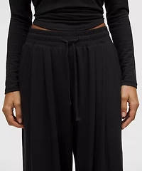BeCalm High-Rise Pleated Extra-Wide Leg Pant