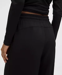 BeCalm High-Rise Pleated Extra-Wide Leg Pant