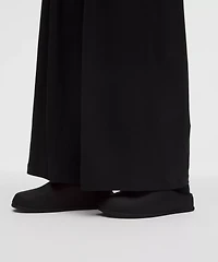 BeCalm High-Rise Pleated Extra-Wide Leg Pant