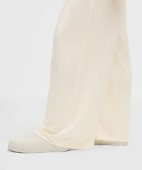 BeCalm High-Rise Pleated Extra-Wide Leg Pant