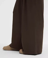 BeCalm High-Rise Pleated Extra-Wide Leg Pant