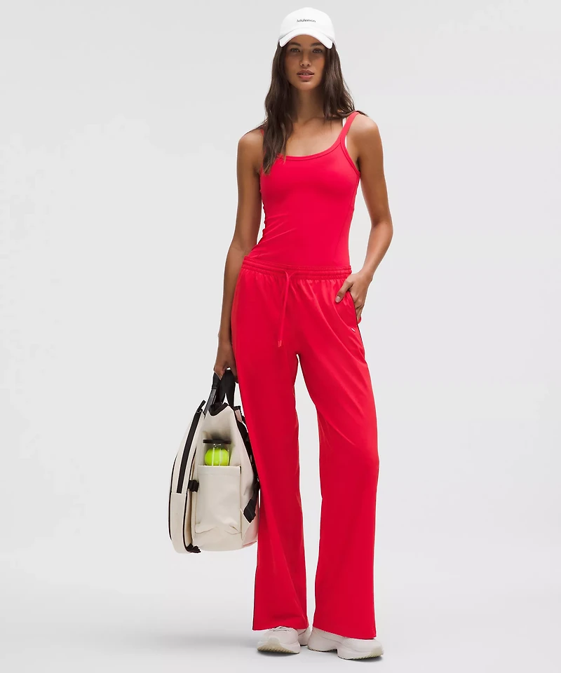 Court Rival Mid-Rise Wide-Leg Track Pant *Regular | Women's Pants
