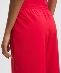 Court Rival Mid-Rise Wide-Leg Track Pant *Regular | Women's Pants