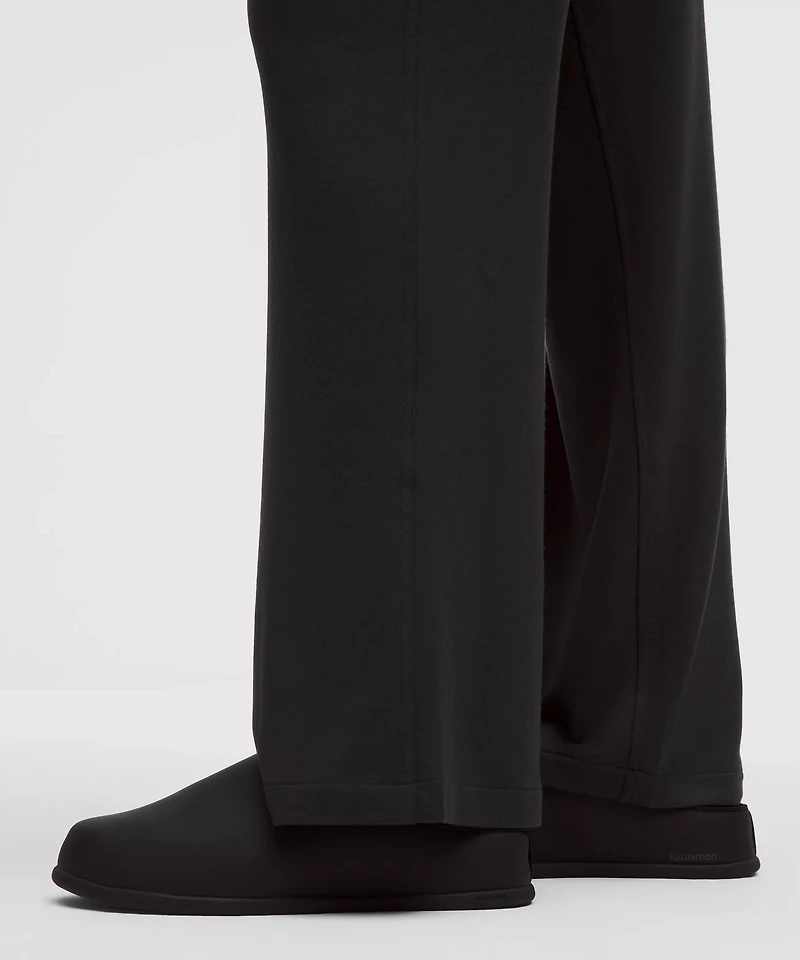 BeCalm Mid-Rise Flared Pant
