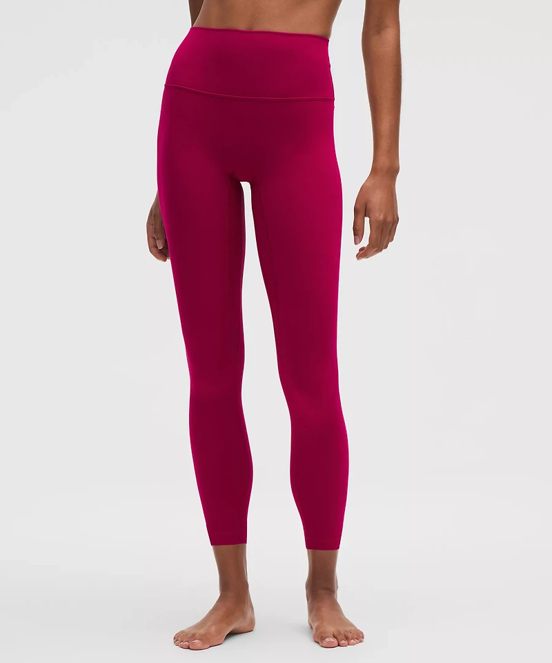 lululemon Align No Line™ High-Rise Pant 25"