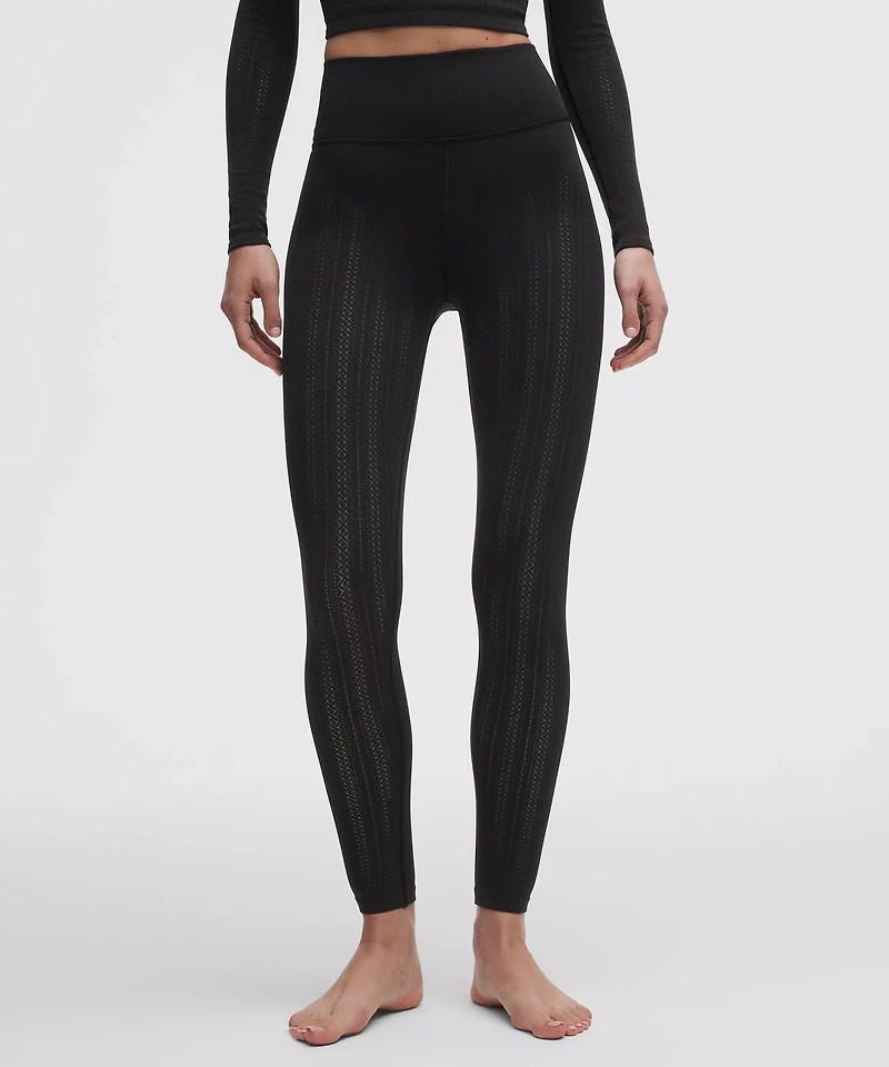 RevealKnit Pointelle High-Rise 7/8 Tight
