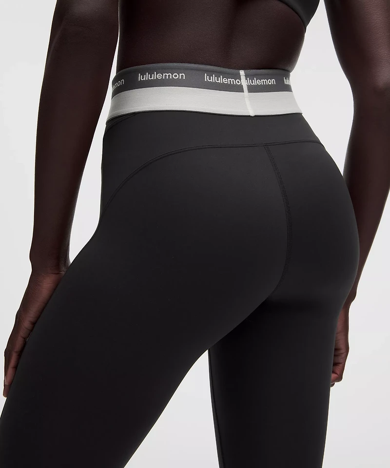 Everlux Contour-Seam High-Rise Training Tight 25"