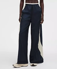 License to Train Textured Nylon Mid-Rise Pant