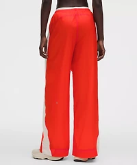 License to Train Textured Nylon Mid-Rise Pant