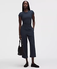 Breezily Mid-Rise Cropped Pant