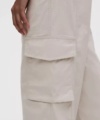 LuluLinen Mid-Rise Cargo Pant