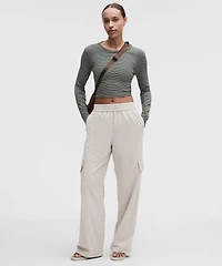 Breezily High-Rise Cargo Pant