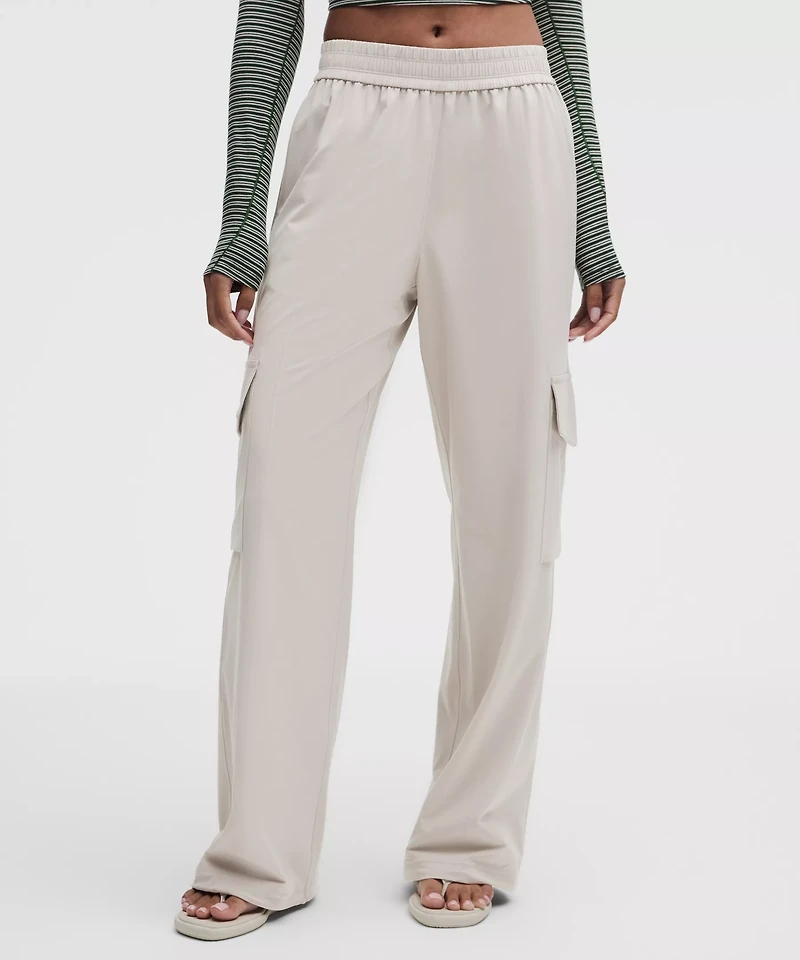 Breezily High-Rise Cargo Pant