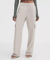 Breezily High-Rise Cargo Pant