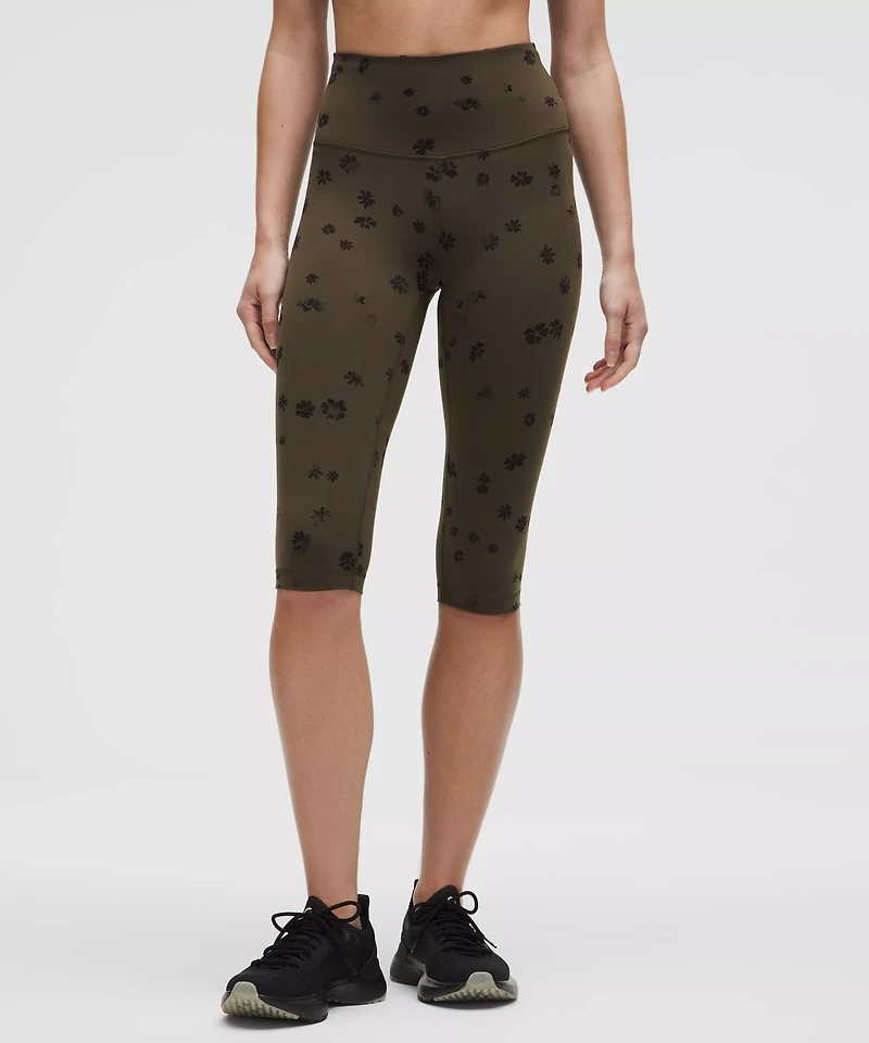 Wunder Train High-Rise Crop 15" | Women's Leggings/Tights