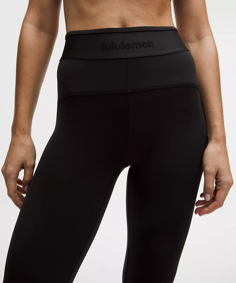 License to Train High-Rise Tight 25" *Logo