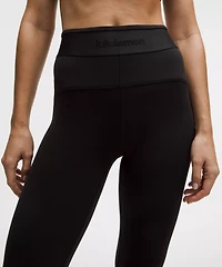 License to Train High-Rise Tight 25" *Logo