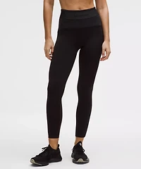 License to Train High-Rise Tight 25" *Logo