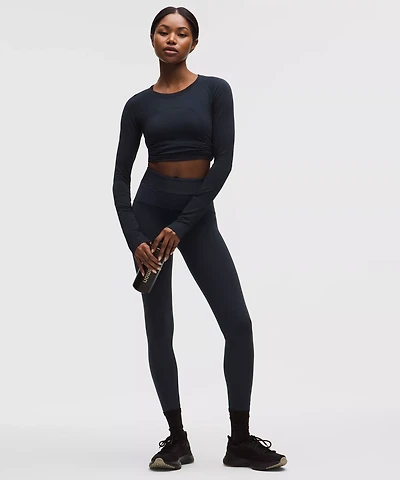 License to Train High-Rise Tight 25" *Logo