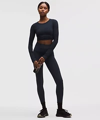 License to Train High-Rise Tight 25" *Logo