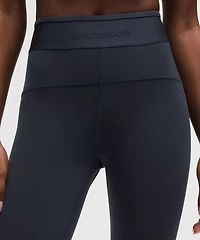 License to Train High-Rise Tight 25" *Logo