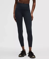 License to Train High-Rise Tight 25" *Logo