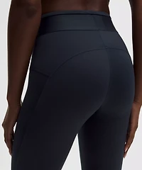 License to Train High-Rise Tight 25" *Logo