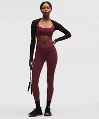 License to Train High-Rise Tight 25" *Logo